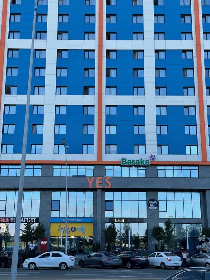 Apartament Yess Астана Zewnętrze zdjęcie